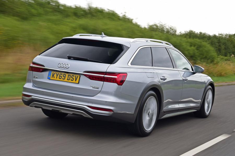  Audi A6 45 TDI Allroad Quattro (C8) 2019 года  (UK) (фото 3 из 19)